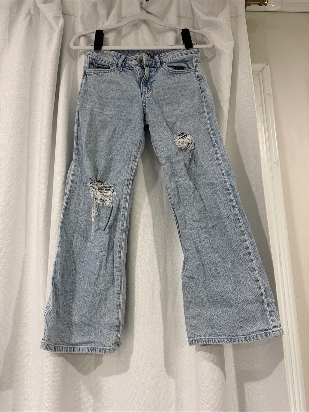 art class Light Blue Distressed Kids Jeans